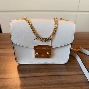 Like New - Valentino by Mario Valentino Bijou Pal Leather Crossbody Bag